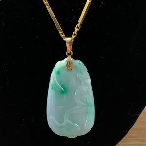 Jade Pendant Necklace